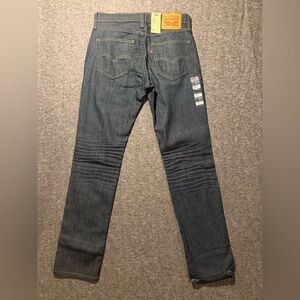 Levis 511 Slim Fit Jeans Mens 31x32 blue **Irregular** stretch comfort NWT
